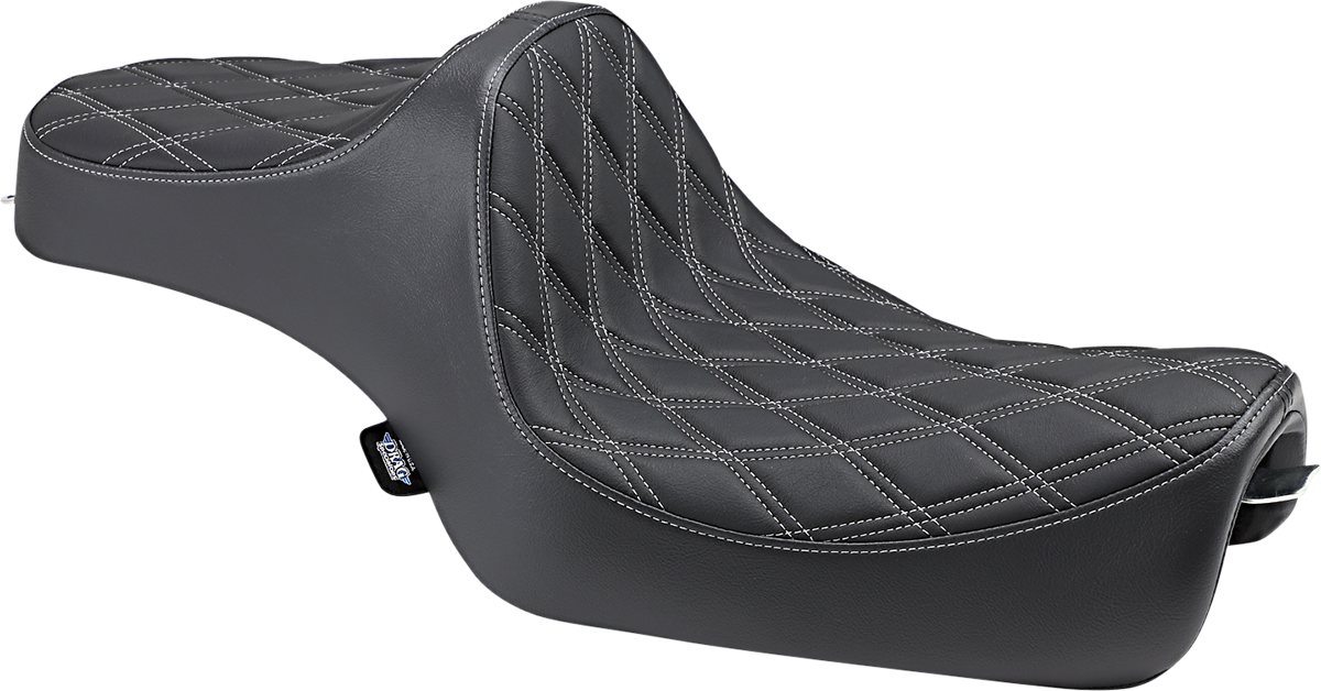 Asiento Predator III Estilo Double Diamond - Plata