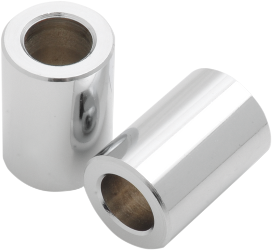 Chrome Turn Signal Spacers - 1" - 2 Pack