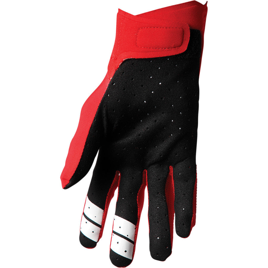 Guantes Agile Hero - Rojo/Blanco