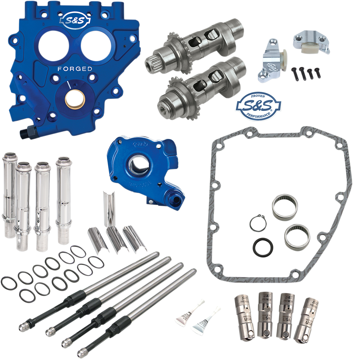 Cam with Plate - 551 Series - Easy Start9579341