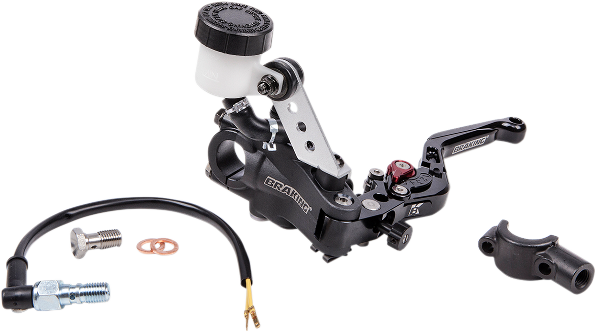 Black 16 mm Clutch Master Cylinder