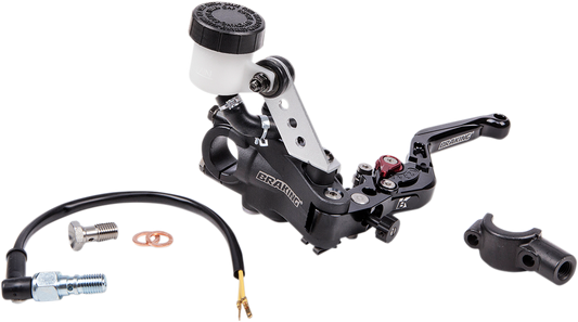 Black 16 mm Clutch Master Cylinder