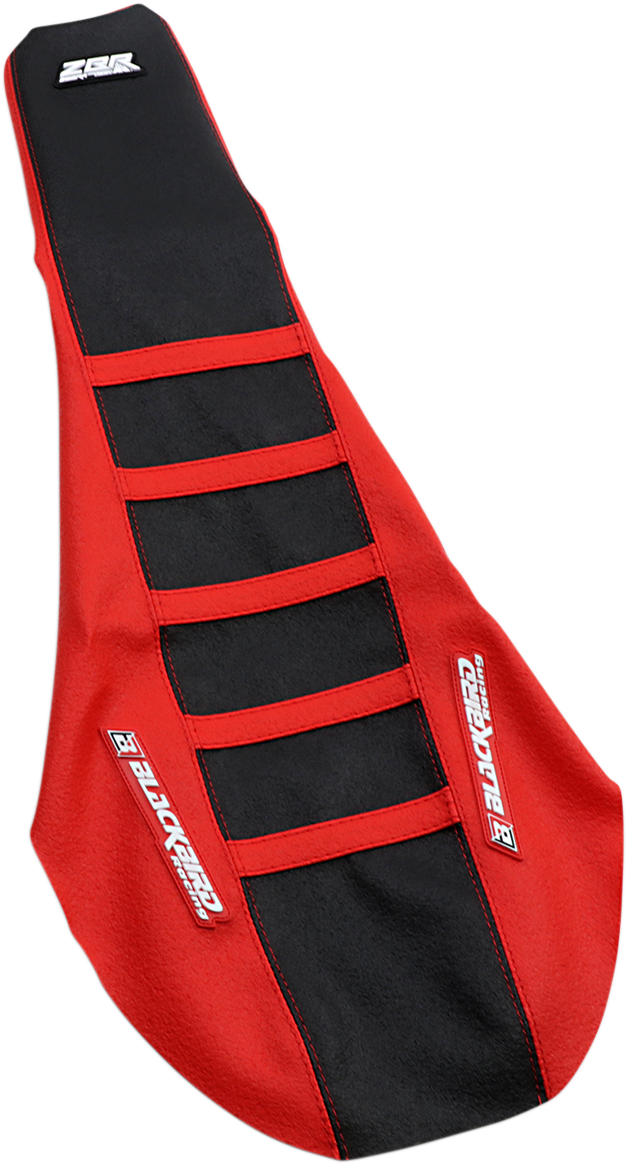 Zebra Seat Cover - Black/Red - CRF