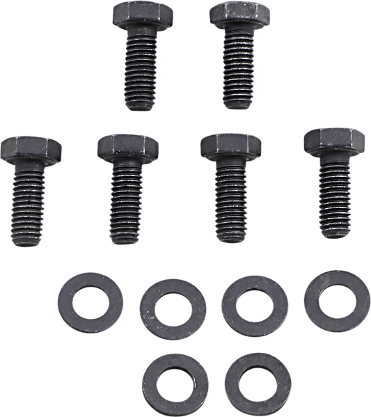 Bumper Hardware - Rear - Grizzly