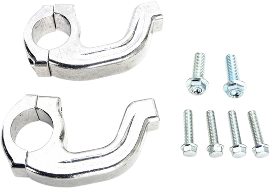 Handguard Clamp - Contour - Magura - Silver