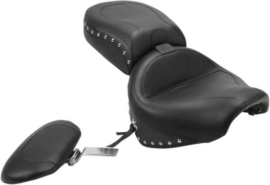 Wide Seat - Studded - Driver's Backrest - Roadstar