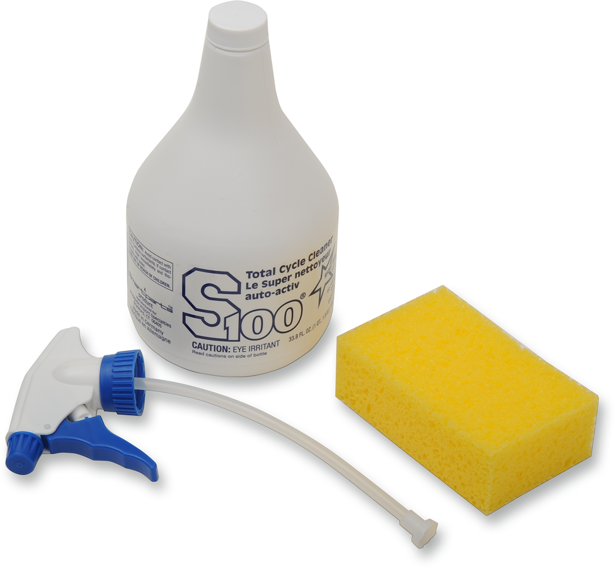 Total Cycle Cleaner - Deluxe Kit - 1 L
