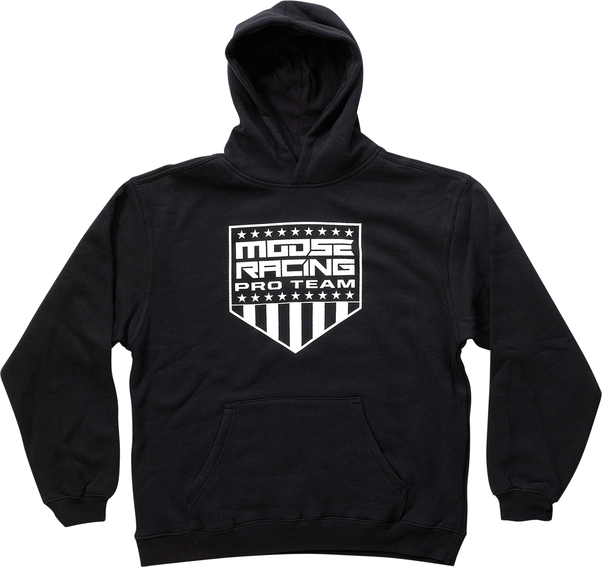 Youth Pro Team Hoodie - Black - Large