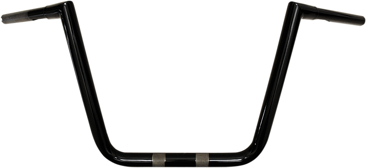 Black 13" Hefty Big Twin Peaks Handlebar