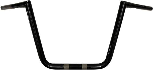 Black 13" Hefty Big Twin Peaks Handlebar