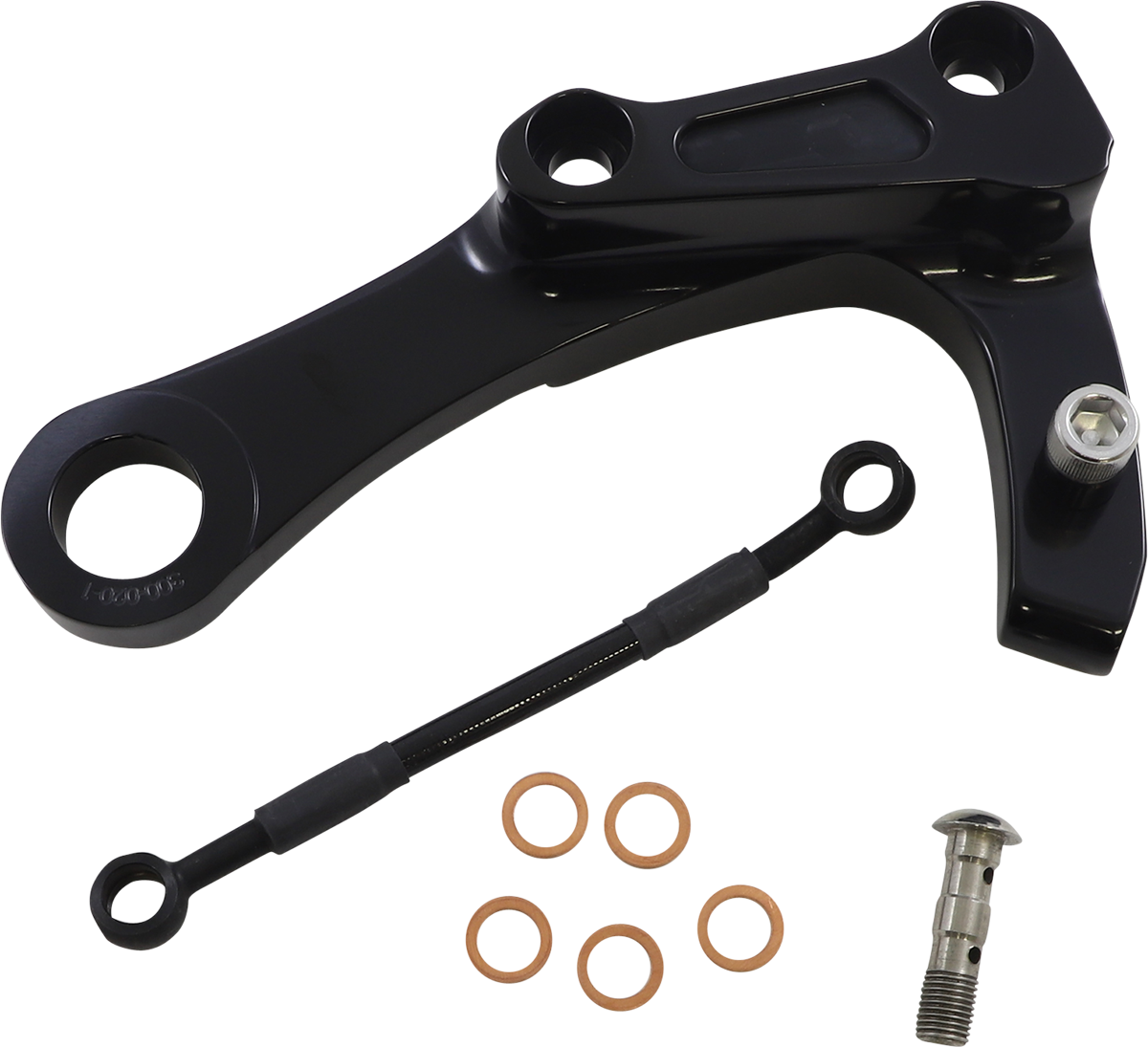 Rear Bracket Caliper - Softail