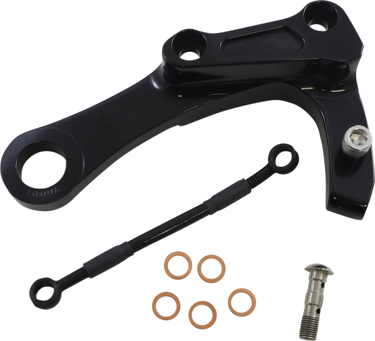 Rear Bracket Caliper - Softail