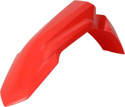 Front Fender - Red