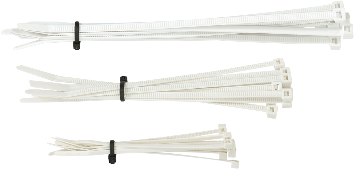 Cable Ties White 30Pack