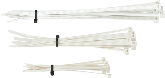 Cable Ties White 30Pack