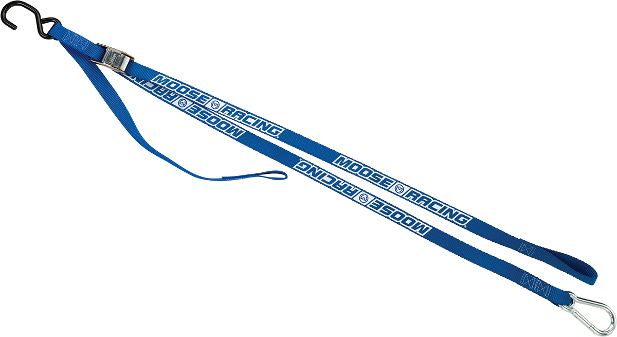 Carabiner Tie-Down - Blue