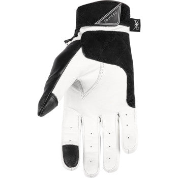 Boxer Gloves - White - Small
