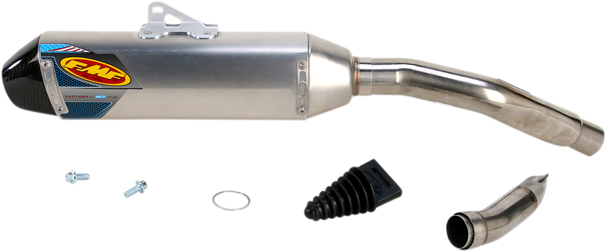 Factory 4.1 RCT Muffler - Aluminum