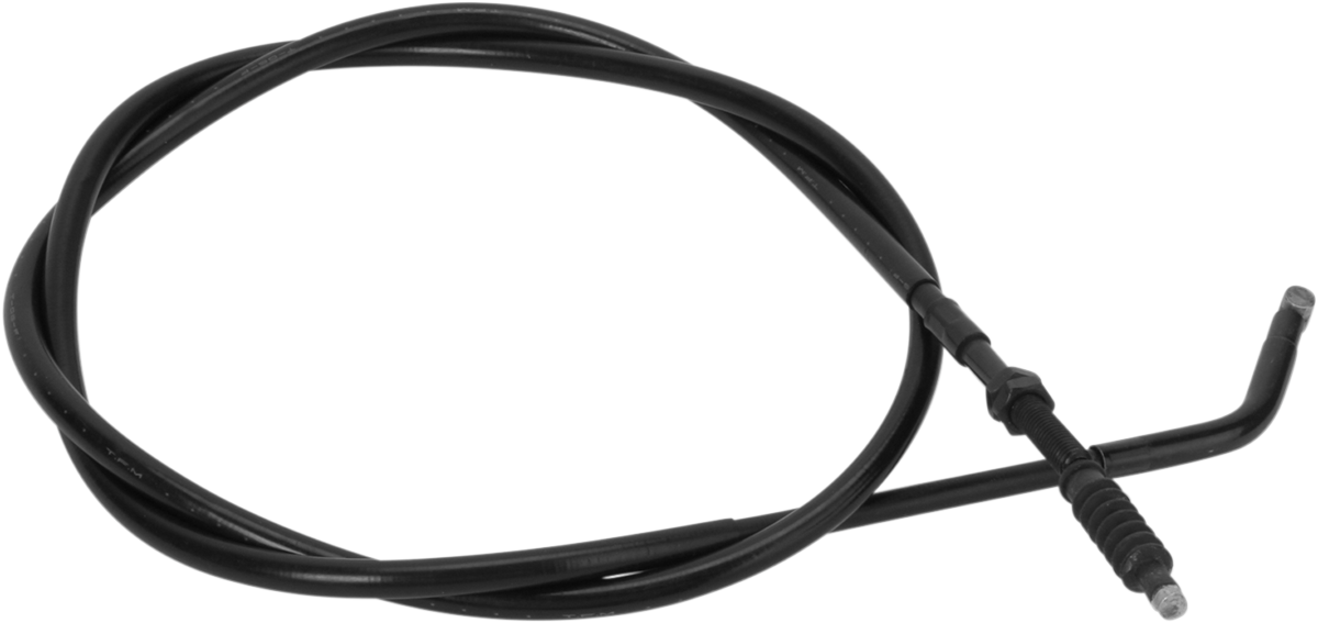 Clutch Cable - Kawasaki - Black Vinyl