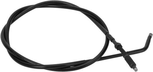 Clutch Cable - Kawasaki - Black Vinyl