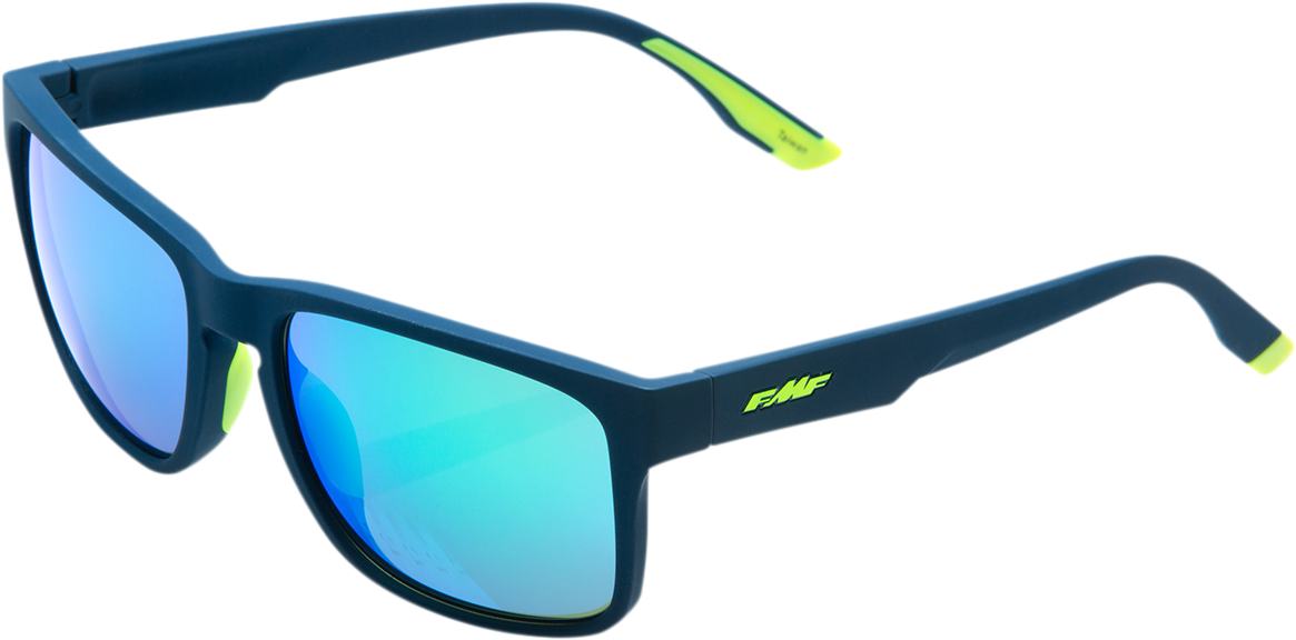 Lentes FMF Gears - azul/verde