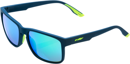 Lentes FMF Gears - azul/verde