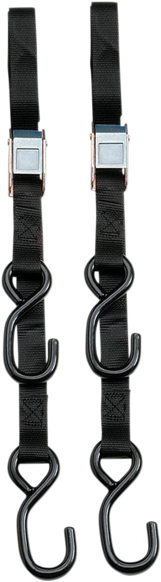 1.5" Tie-Down Standard - Black