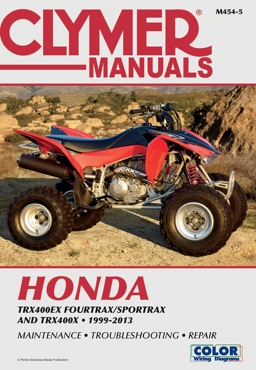 Manual - Honda TRX 400EX