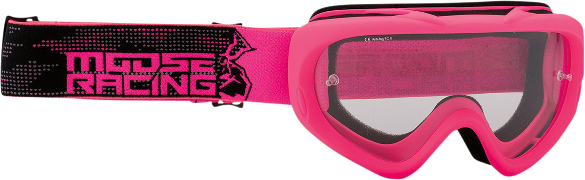 Youth Qualifier Goggles - Agroid - Pink