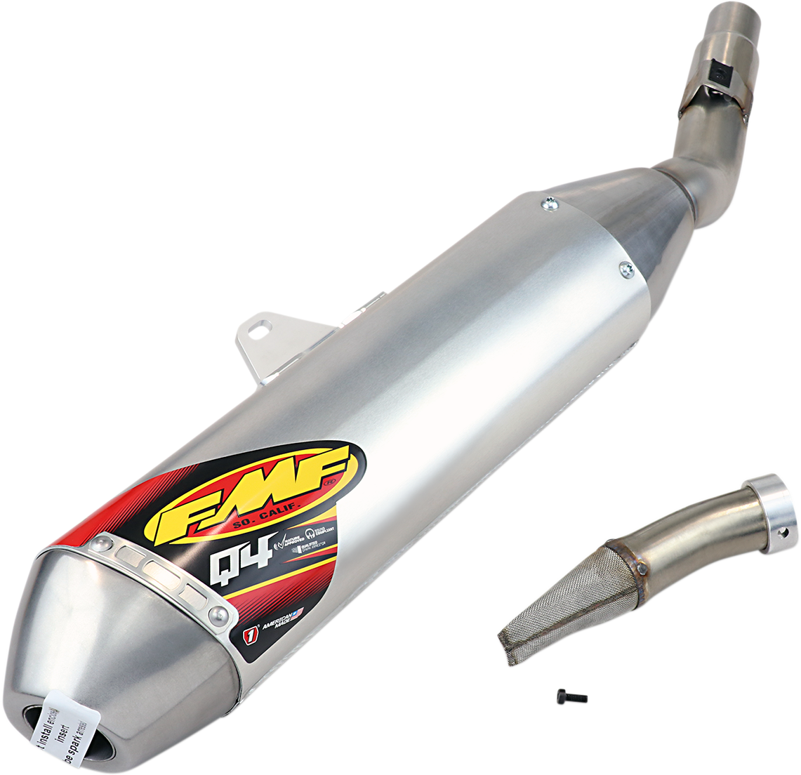 Q4 HEX Muffler