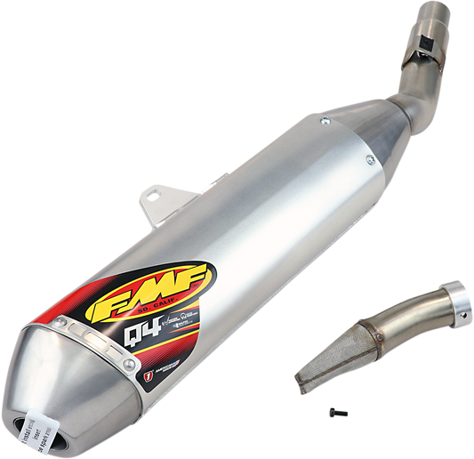 Q4 HEX Muffler