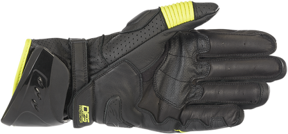 GP Pro R3 Gloves - Black /Yellow - Small