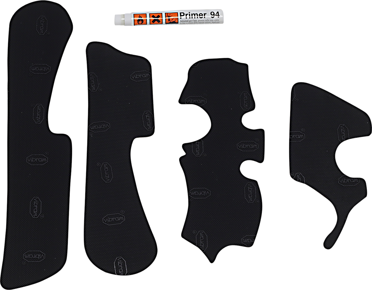 Frame Pads - KTM - Black