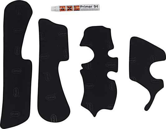 Frame Pads - KTM - Black