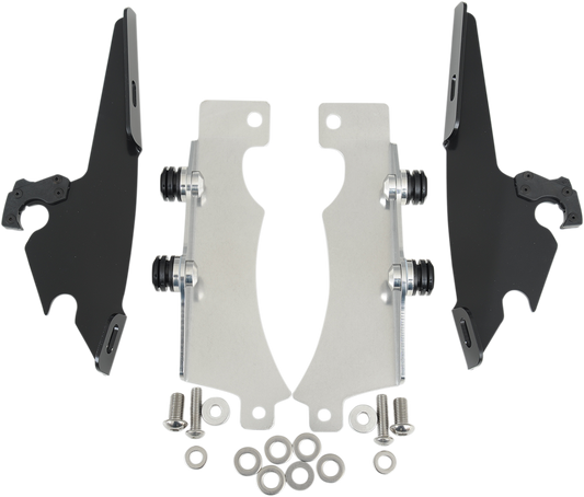 Fats/Slim Trigger Lock Mounting Kit - XV 950/13 - Black