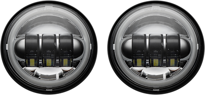 4.5" Passing Lamps - Chrome