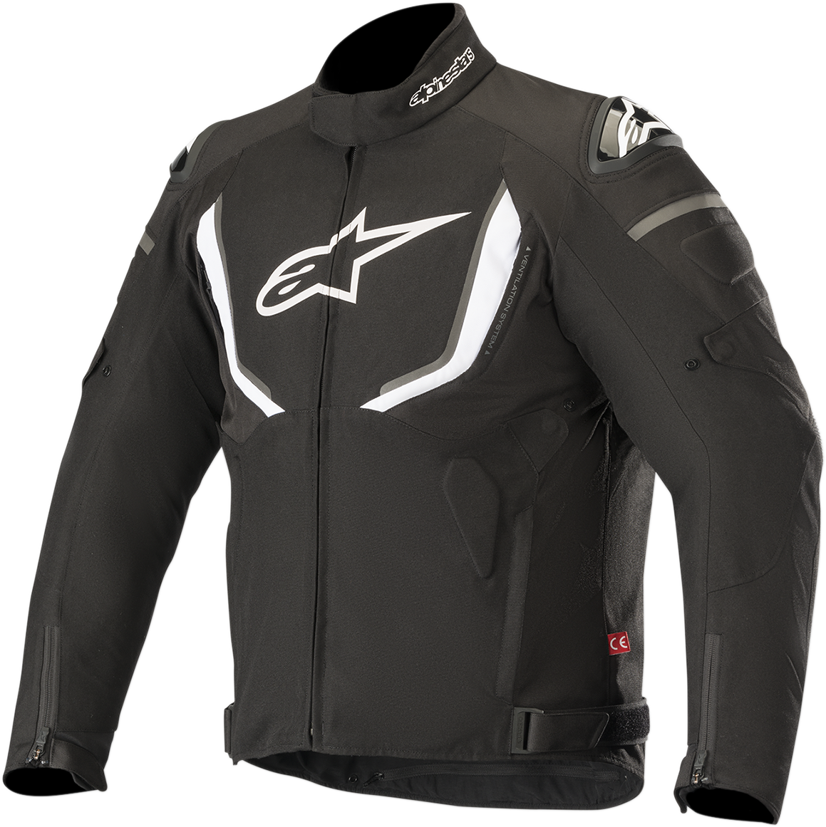 T-GP R v2 Jacket - Black/White - Small