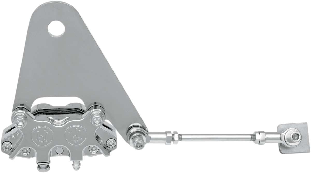 Caliper - Rear - Chrome - Rigid Frame 11.5"