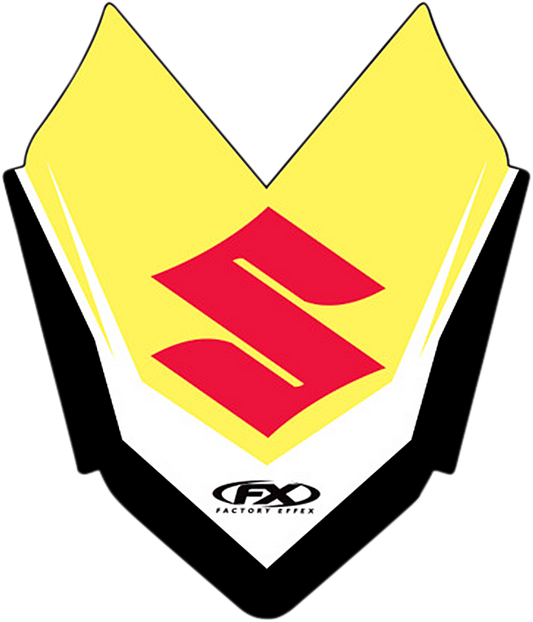 Front Fender Graphic - Suzuki