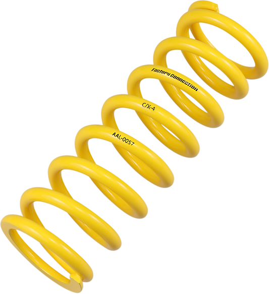 Shock Spring - Spring Rate 319.19 lbs/in
