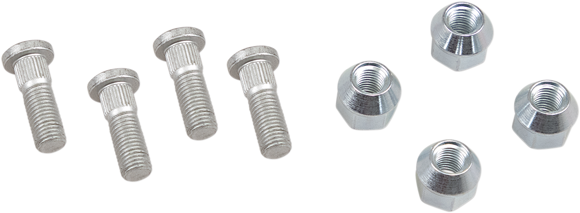 Wheel Stud/Nut Kit - Front/Rear