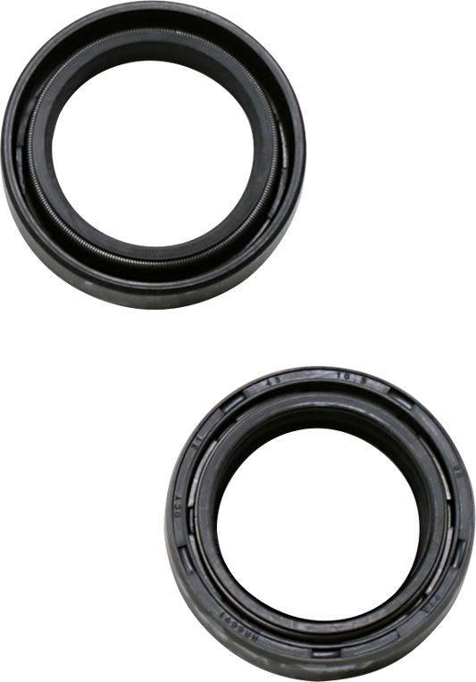 Fork Seals - 31 mm ID x 43 mm OD x 10 mm T