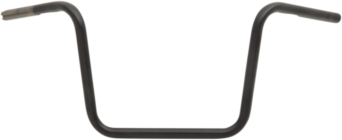 Flat Black 12" Wide Ape Handlebar for TBW