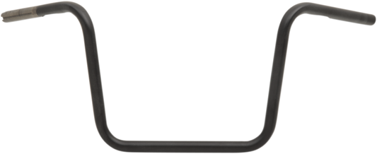 Flat Black 12" Wide Ape Handlebar for TBW