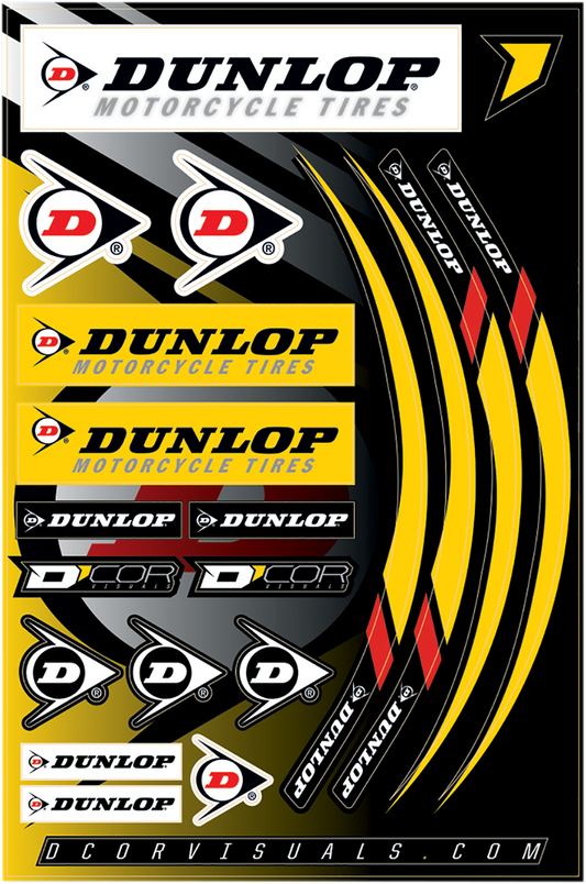 Decal Sheet - Dunlop