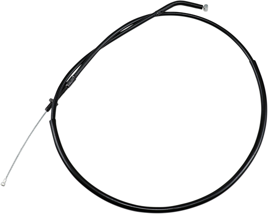 Clutch Cable - +12" - Honda - Black Vinyl