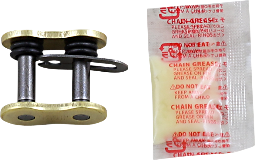 530 - Max-O Series - Clip Connecting Link - Gold