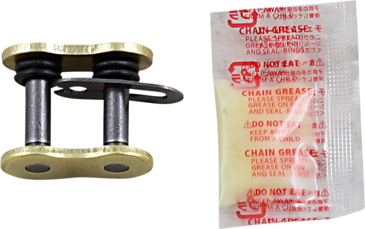 530 - Max-O Series - Clip Connecting Link - Gold