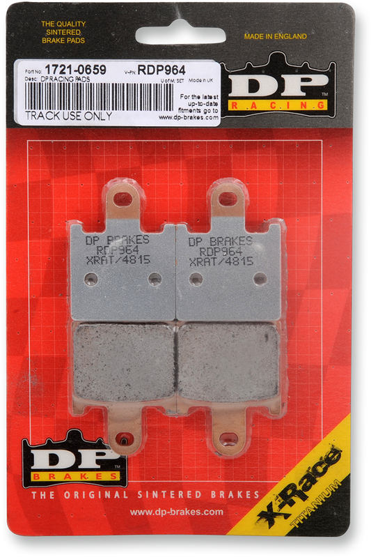 RDP Racing Brake Pads - ZX-14R