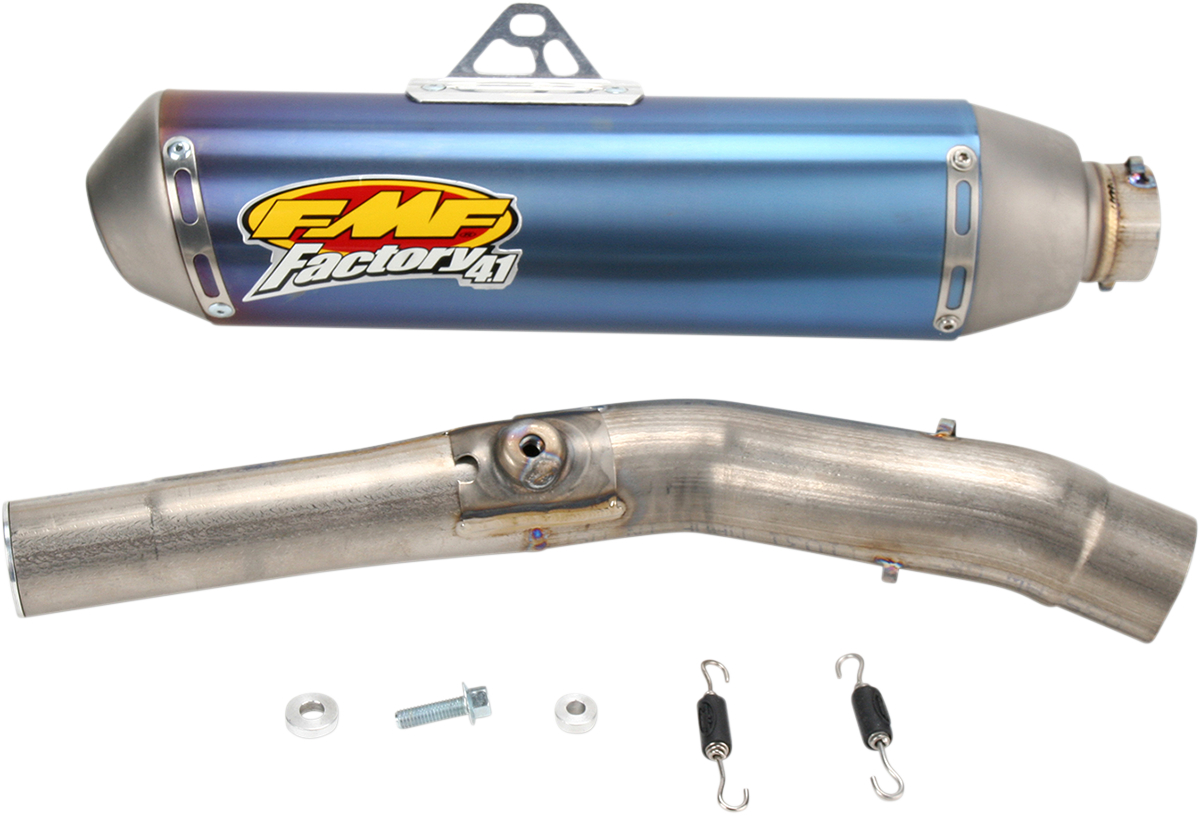 Q4 Muffler